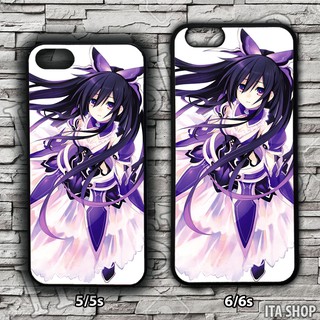 Ốp Lưng Điện Thoại Anime Iphone 5/5s 6/6s 6+/6s+ 7/8 7+/8+ X/Xs - Ốp Lưng Tohka - Date a live (15)