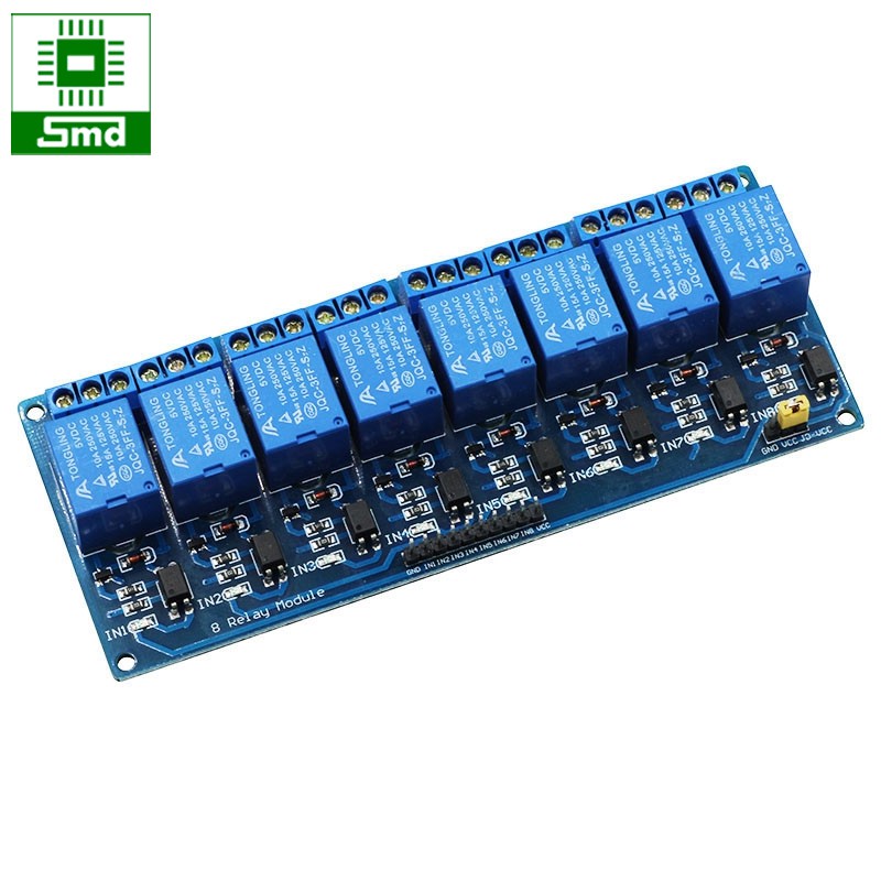 Module 8 relay với opto cách ly 5VDC