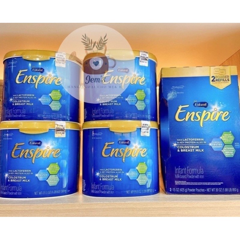 Sữa Enfamil Enspire cho bé 0-12 tháng