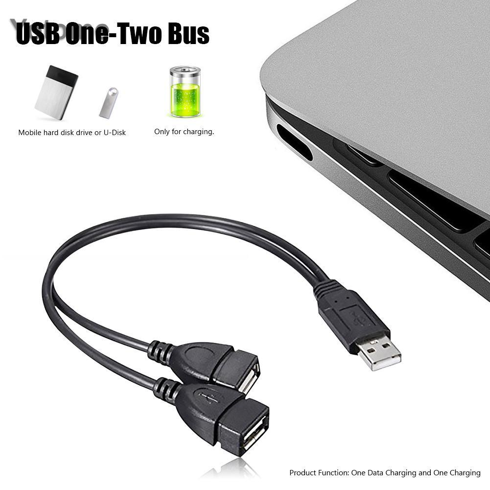 Dây Cáp Nối Dài Usb 2.0 Đầu Đực Sang Đầu Cái 30cm