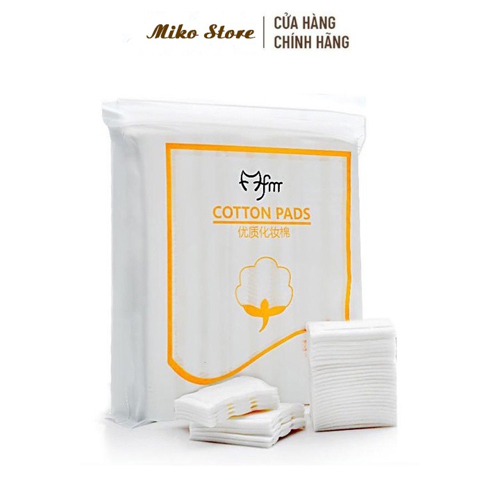 Bông tẩy trang Fm Cotton Pads 222 miếng - Miko Store