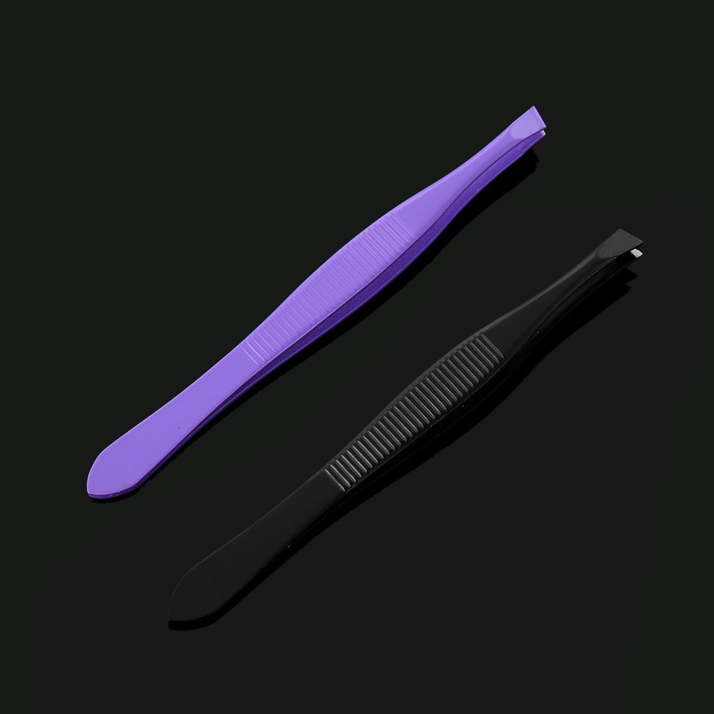 [Hàng mới về] Nhíp Tỉa Lông Mày Bằng Thép Không Gỉ Với Nhiều Màu Sắc Bắt Mắt Tùy Chọn Tiện Lợi