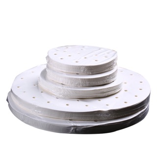 400 tờ giấy nến đục lỗ dùng hấp, nướng, NCKD đủ size (sỉ ib)