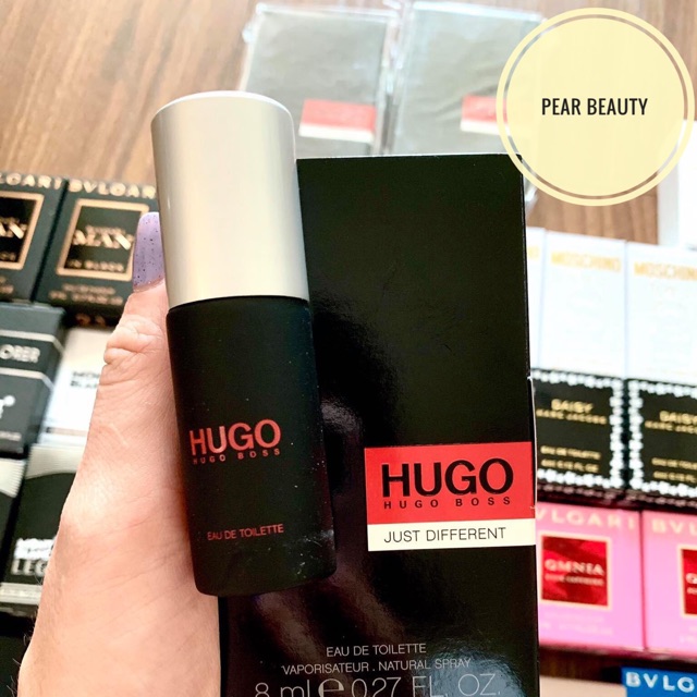 Nước hoa mini Hugo Boss Just Different for men