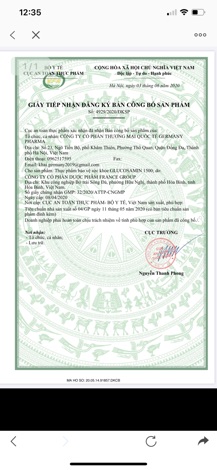 Sản phẩm Glucosamin 1500 ( Úc)