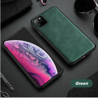 Ốp lưng da iPhone 11 Pro Max hiệu X-level Chống Sốc