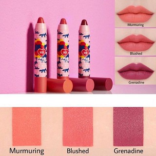 Son Bút Chì 3CE Maison Kitsune Velvet Lip Crayon