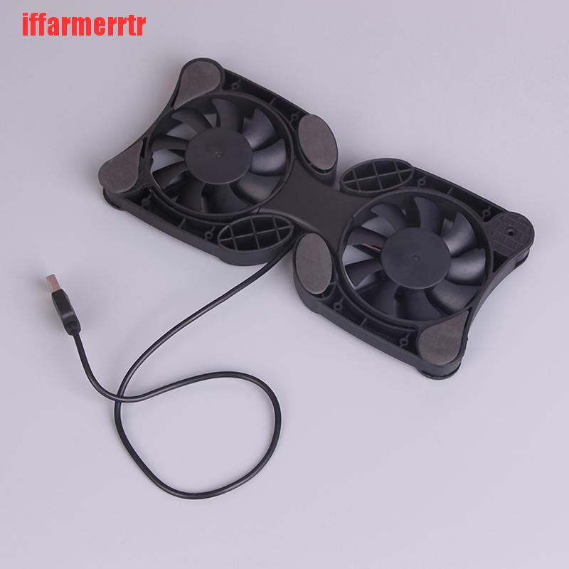 Đế Tản Nhiệt Với 2 Quạt Tản Nhiệt Cho Laptop 10 "- 14"