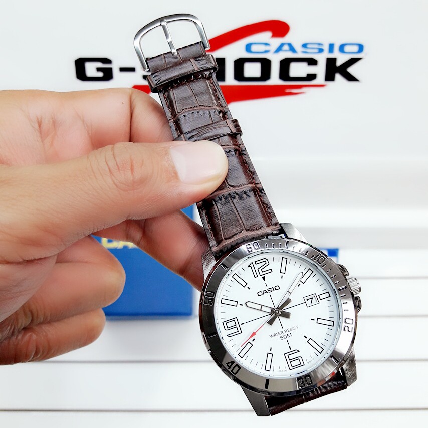 Đồng hồ Nam Casio Chính hãng Anh Khuê MTP-VD01