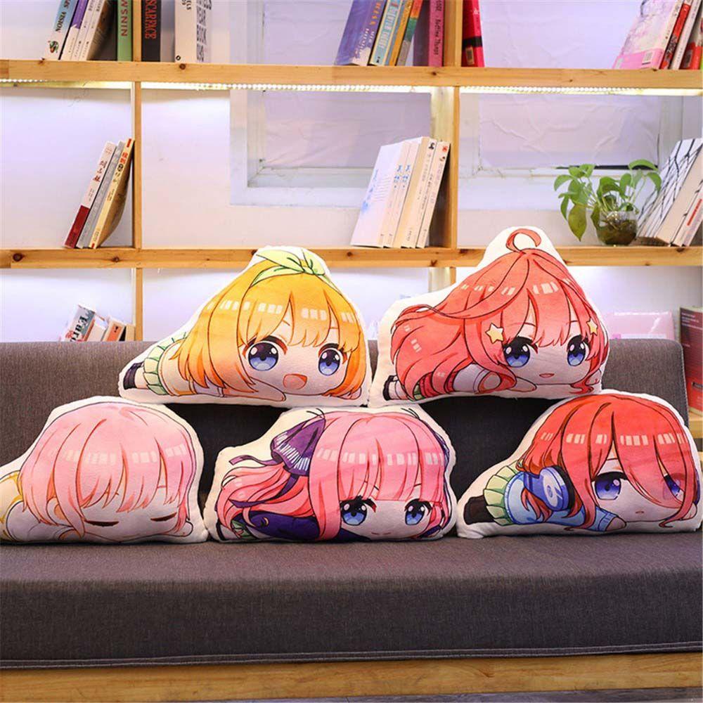LANFY Đồ chơi nhồi bông Hình Nhân Vật Nakano Miku Hoạt Hình
