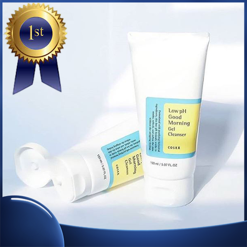 Sữa rửa mặt Cosrx Low pH Good Morning Gel Cleanser 150ml