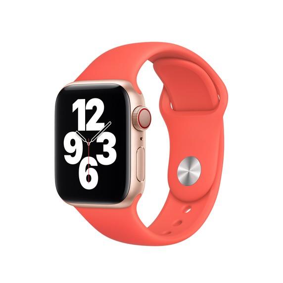 Apple 40mm Pink Citrus Sport Band - Regular- Hàng Chính Hãng [Futureworld- APR]