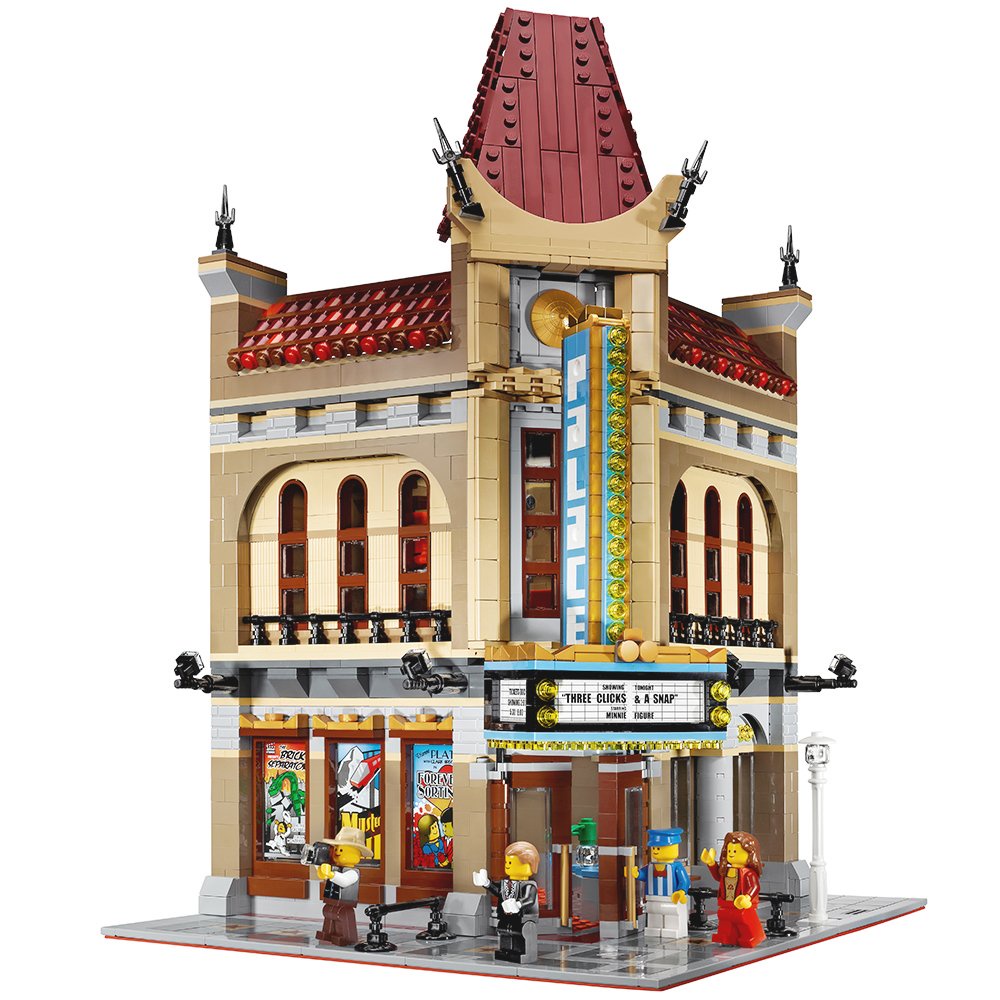 Lego 10232 Palace Cinema - Rạp chiếu phim Cung điện