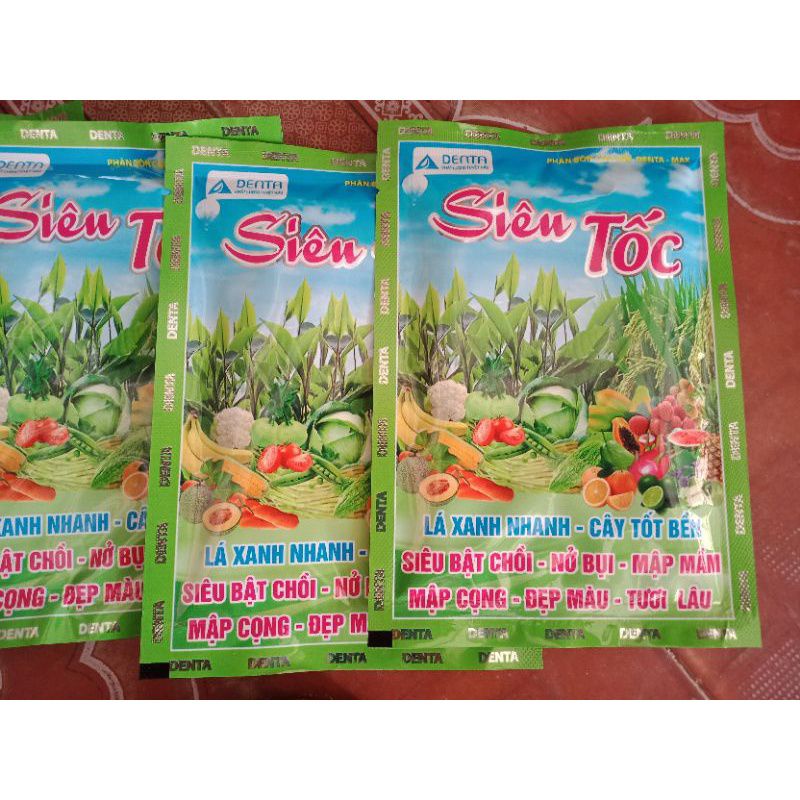 Siêu tốc phân bón lá kích thích lớn nhanh, bóng mượt,bật mầm chồi mạnh