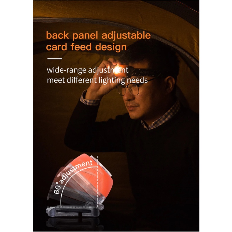 Đèn pin thể thao Aonijie E4301