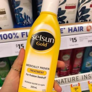 DẦU GỘI TRỊ GÀU SELSUN GOLD-BLUE
