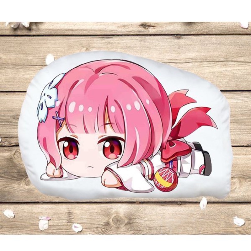 gấu ôm Re zero Ramrem 25-50cm/ Gối ôm anime ramrem