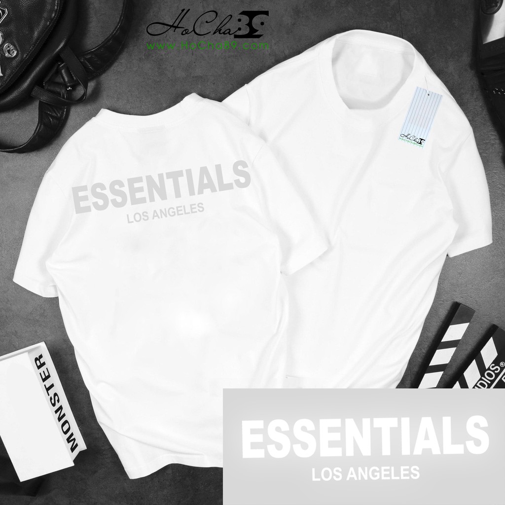 Áo Thun ESSENTIALS LOS ANGELES Phản Quang - Cotton 4C 65% Siêu mát