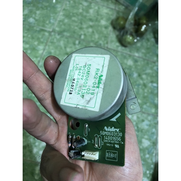 Motor Brushless không chổi than Canon 3300 trục cốt 8mm 31.2W