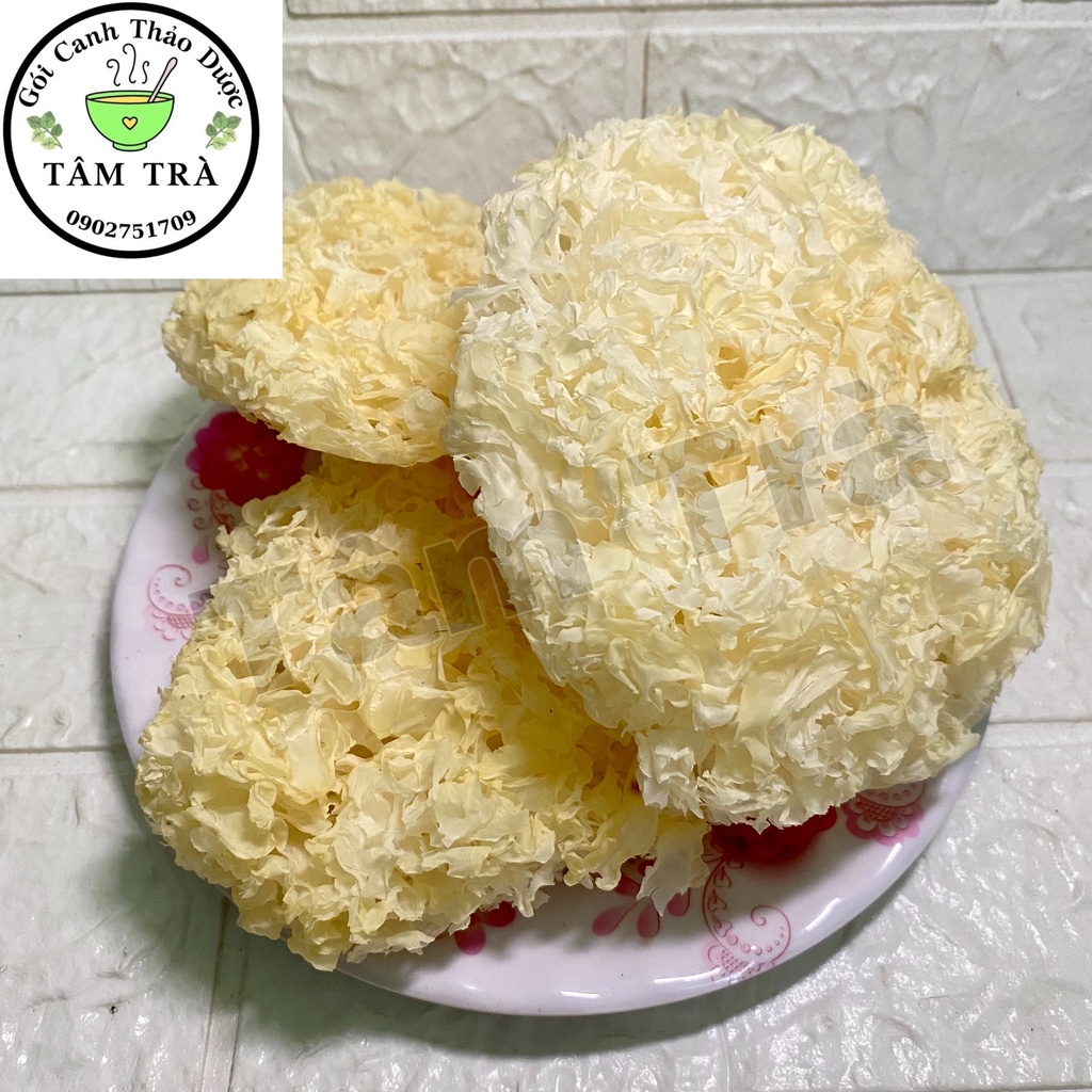 Nấm tuyết  - 100g -Gói Canh Thảo Dược -Tâm Trà