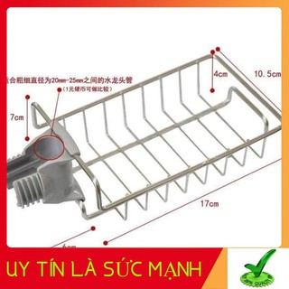 KHAY INOX GẮN VÒI RỬA CHÉN (BÁT)