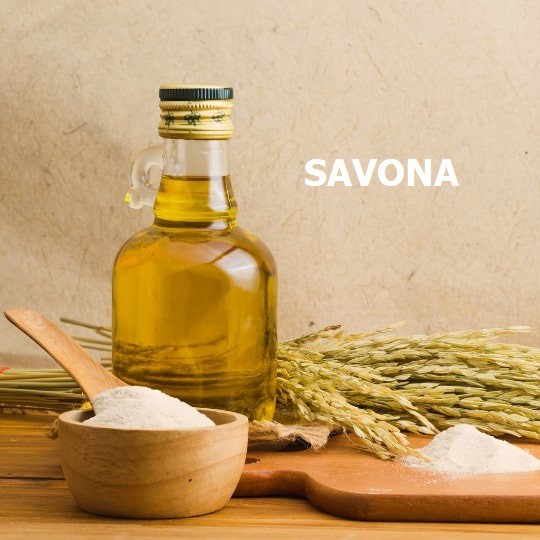1L Dầu Cám Gạo Nguyên Chất 1 Lit - Unrefined Rice Bran Oil 1 Lit SavonA - Refined Rice Bran Oil 1L SavonS