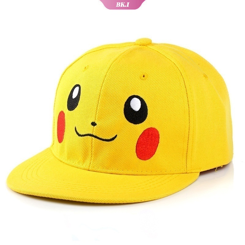 Mũ Lưỡi Trai Thêu Hình Pikachu Dễ Thương Cho Bé