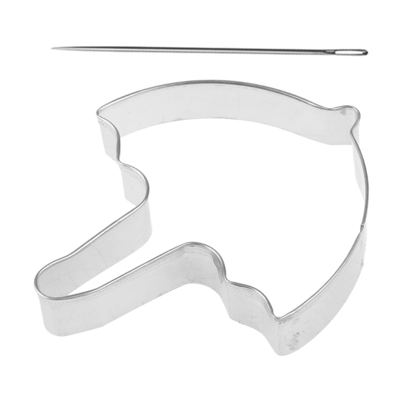 Bộ 4 Khuôn Làm Bánh Quy / Kẹo Ngọt / Bánh Quy Bằng Thiếc Tiện Dụng Cho Gia Đình