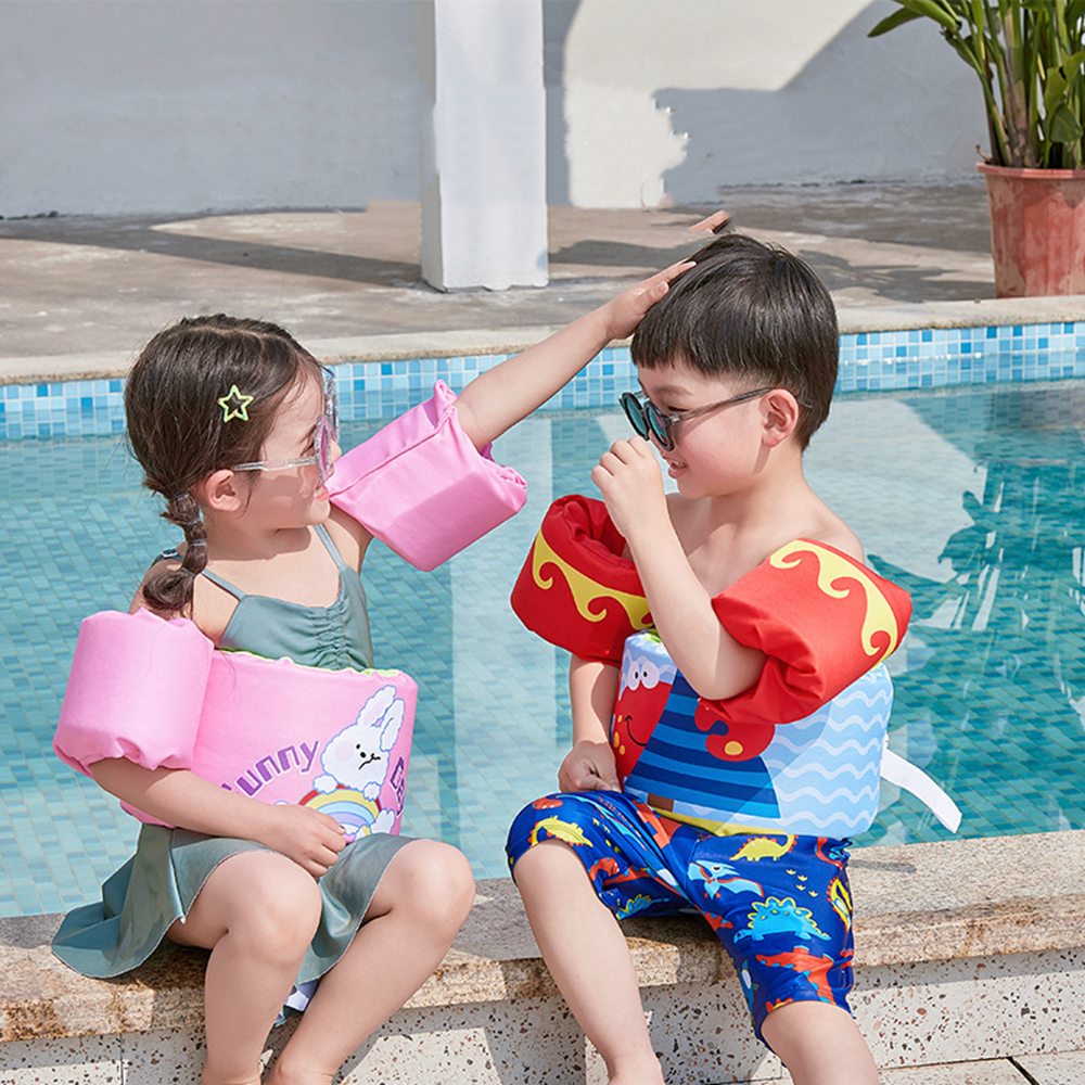Áo Phao Cứu Sinh Kiểu Hoạt Hình Xinh Xắn Dành Cho Bé