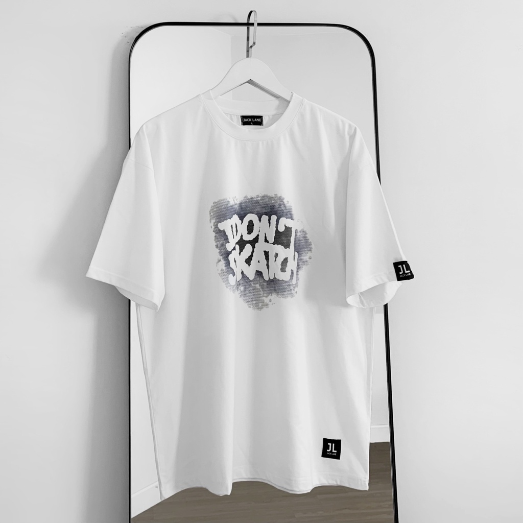 Áo Phông Oversize Dont Snatch, JACKLANE, Áo phông cộc tay Unisex Jack Lane