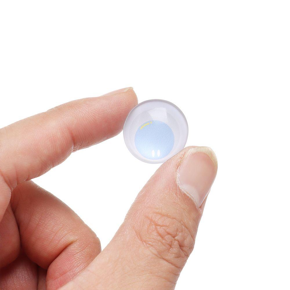 Bộ 50 Mắt Kính 6 / 10 / 16 / 20 / 25mm Dùng Làm Búp Bê / Trang Sức Thủ Công