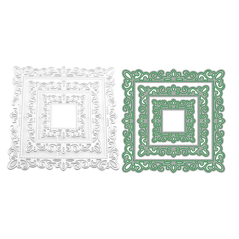 Khuôn Cắt Giấy Kim Loại Khung Hình Độc Đáo