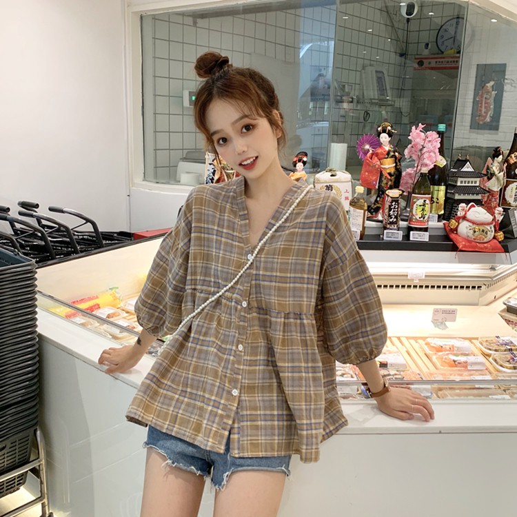 Áo sơ mi dáng rộng