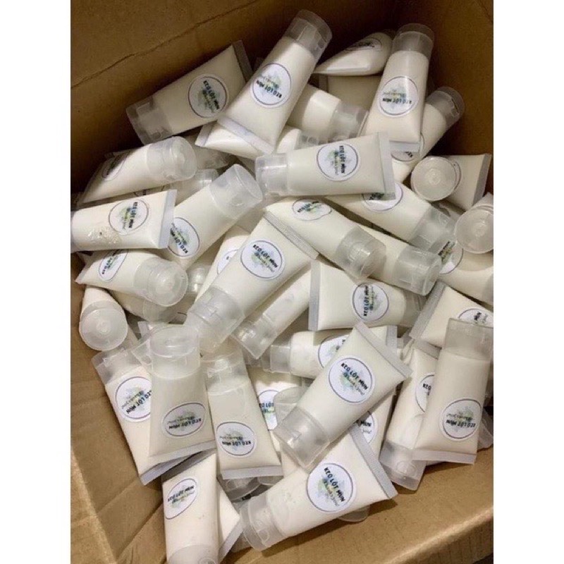 Gel lột mụn đầu đen, mụn cám handmade màu trắng - cocochang