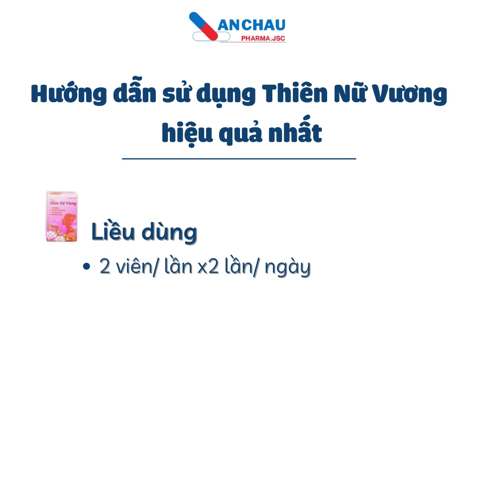 Thiên Nữ Vương giúp điều hoà kinh nguyệt, giảm khí hư huyết trắng