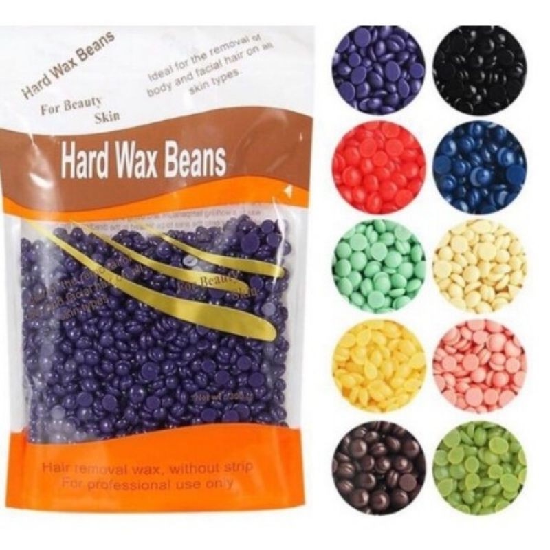 Sáp wax sáp wax lông nóng hạt đậu 100g tặng kèm que wax | BigBuy360 - bigbuy360.vn