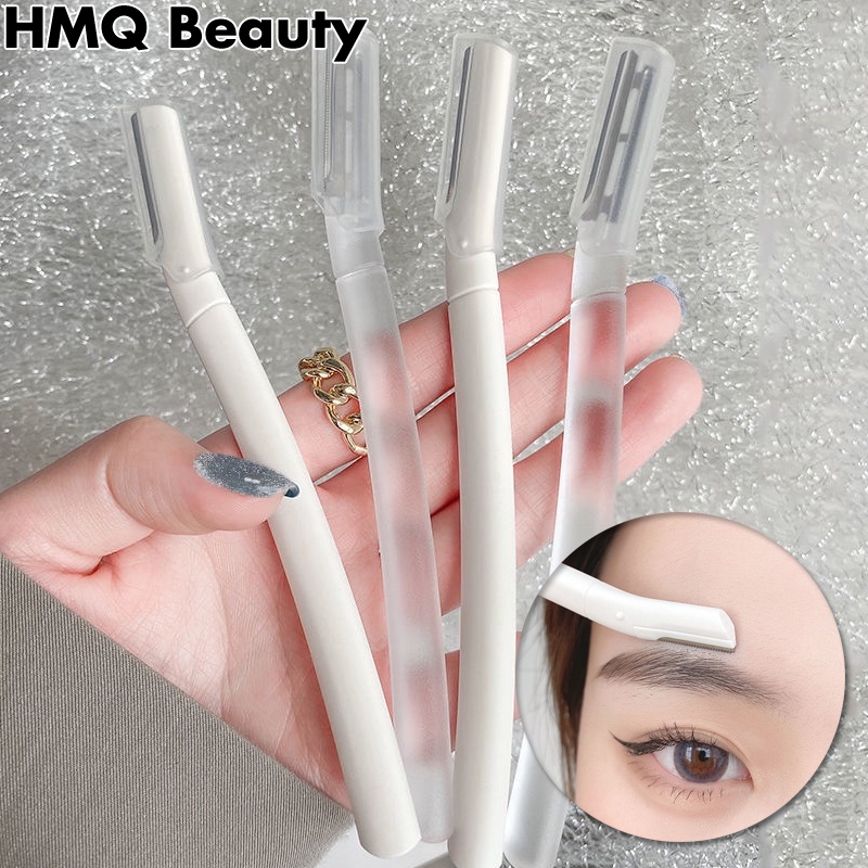Phiên bản Hàn Quốc của loại dao cạo trắng/lông mày/an toàn cung cấp cắt tỉa lông mày vĩ mô/hỗ trợ cắt tỉa lông mày
