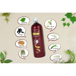 Dầu Gội Thái Dương 7 1100ml