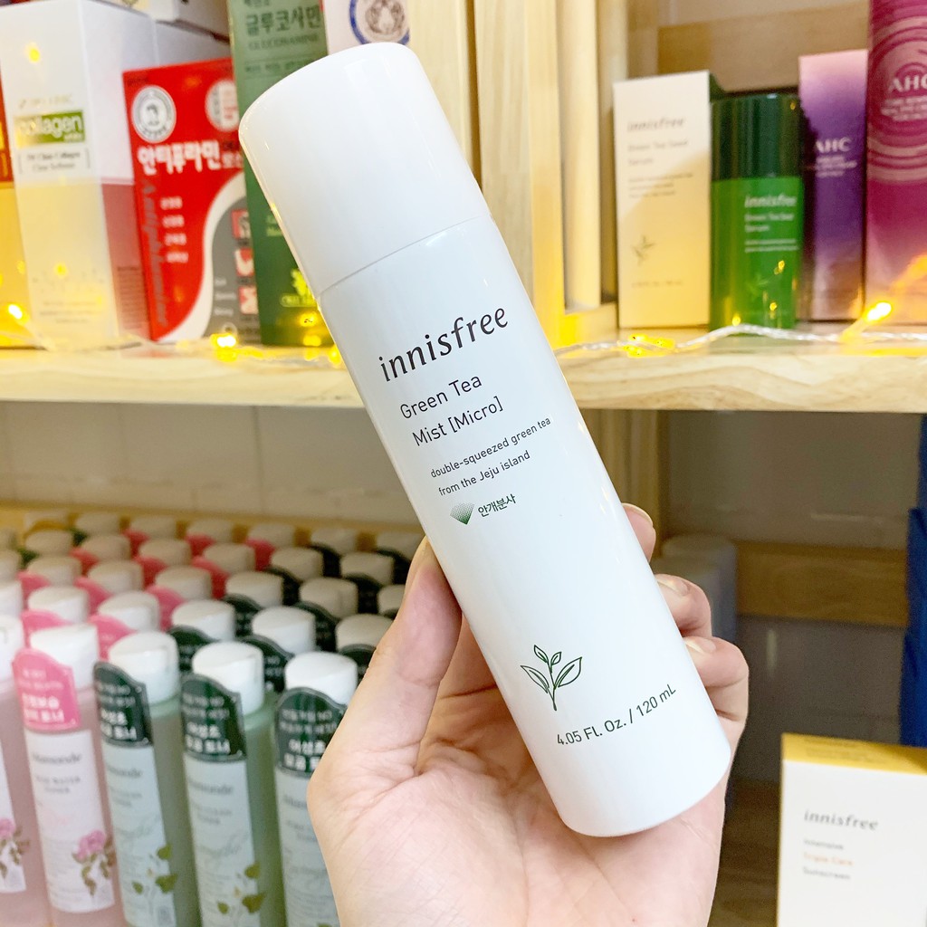 Xịt Khoáng Trà Xanh Innisfree Green Tea Mist | BigBuy360 - bigbuy360.vn
