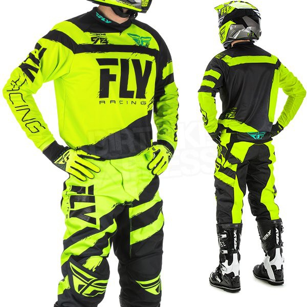 Áo Thun Thể Thao Nam Tay Dài Thương Hiệu Fly Racing Chính Hãng Cho Moto Cào Cào Size S Chrunix