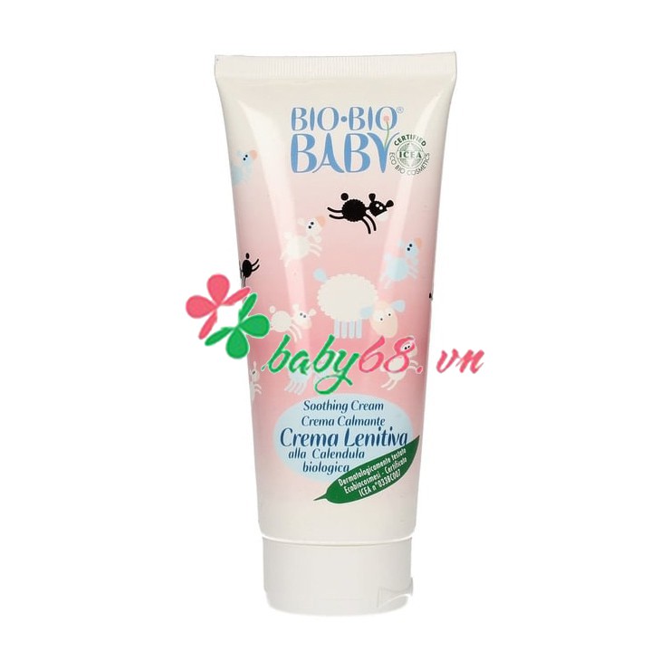 Kem làm dịu thêm ẩm Bio Bio Baby 75ml, 100ml