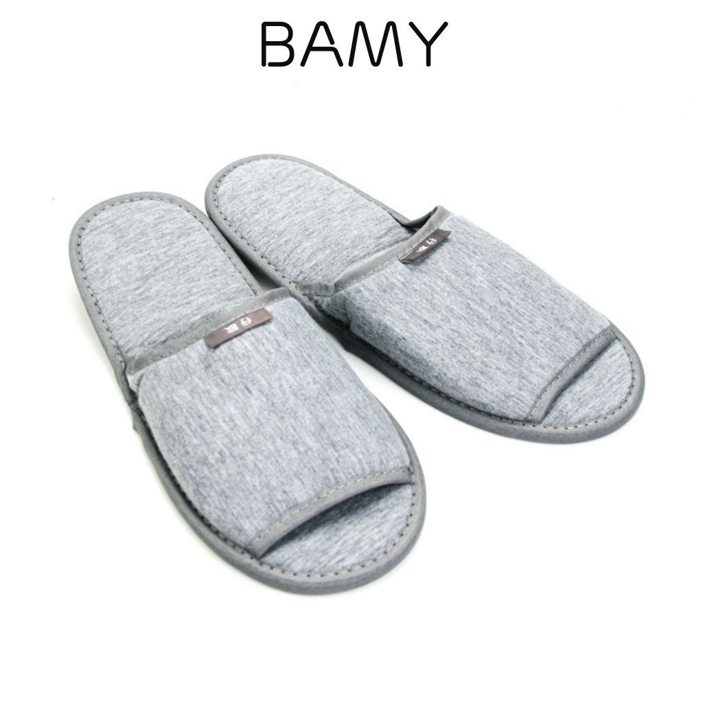 Dép hàn quốc đi trong nhà, đi trong tiệm spa bốn mùa mỏng nhẹ - BAMY