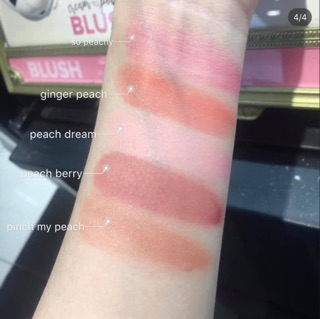 [SẴN] MÁ HỒNG TOO FACED PEACH