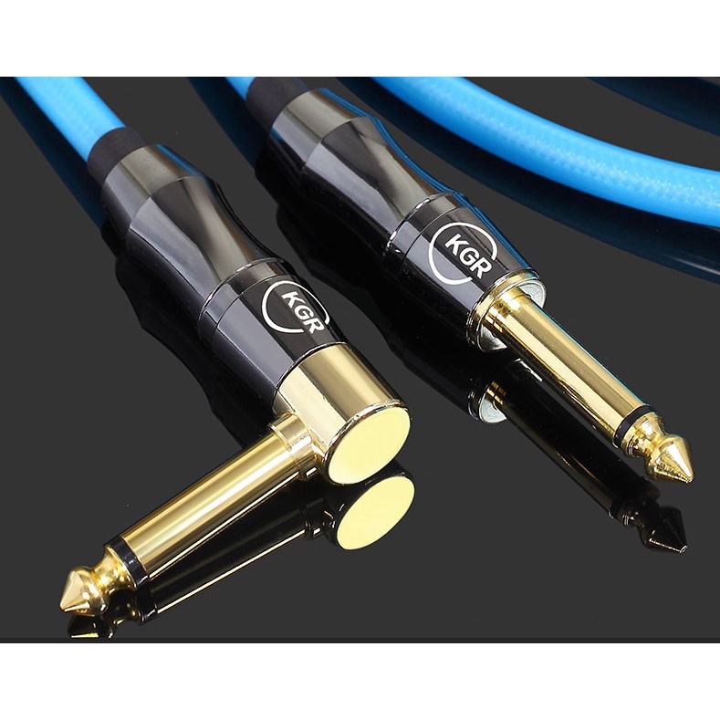 Dây Jack Kết Nối Đàn Guitar | Dây Line Cho Đàn Guitar 3m,6m Hàng Chất Lượng Cao