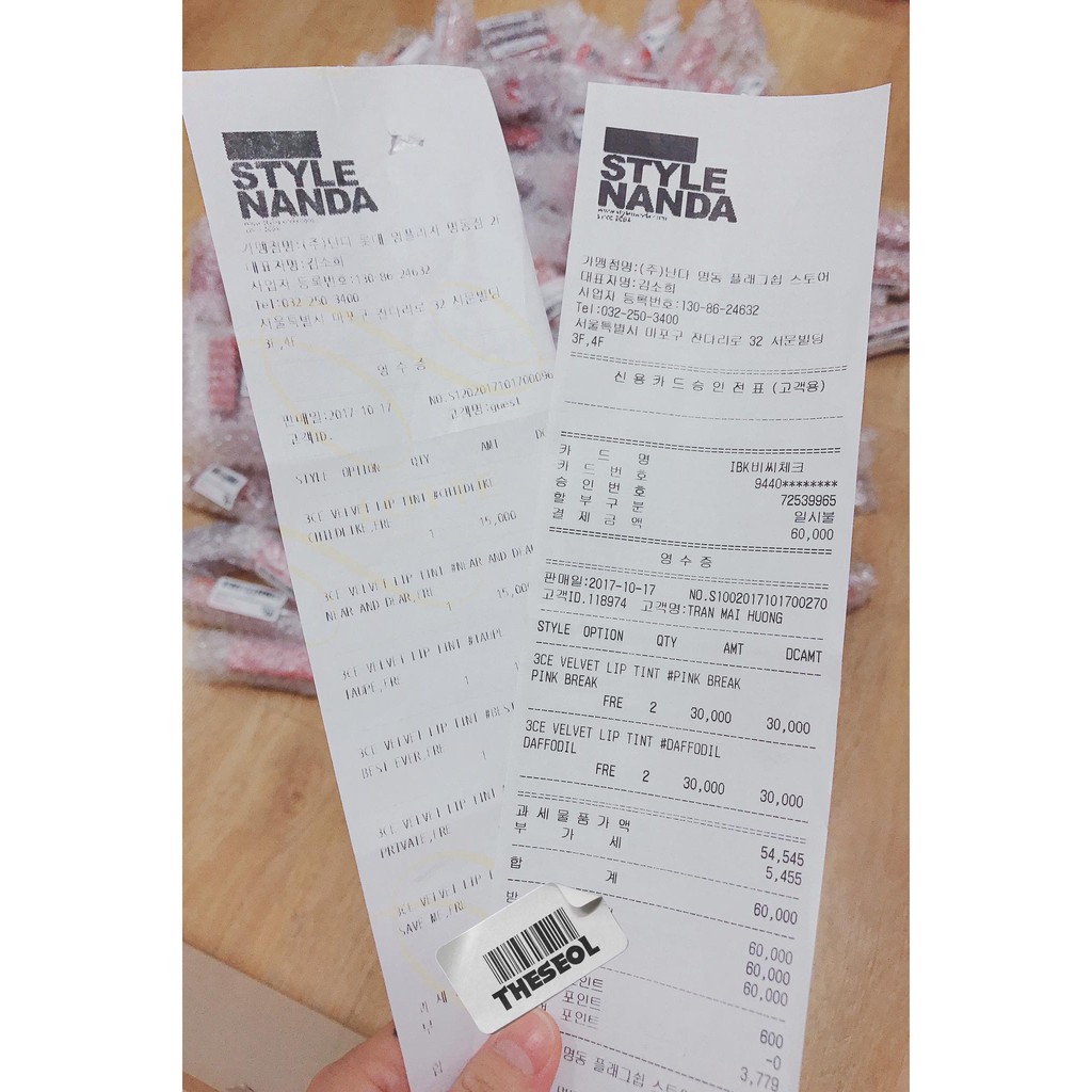 [FULL MÀU] SON 3CE VELVET LIP TINT | BigBuy360 - bigbuy360.vn