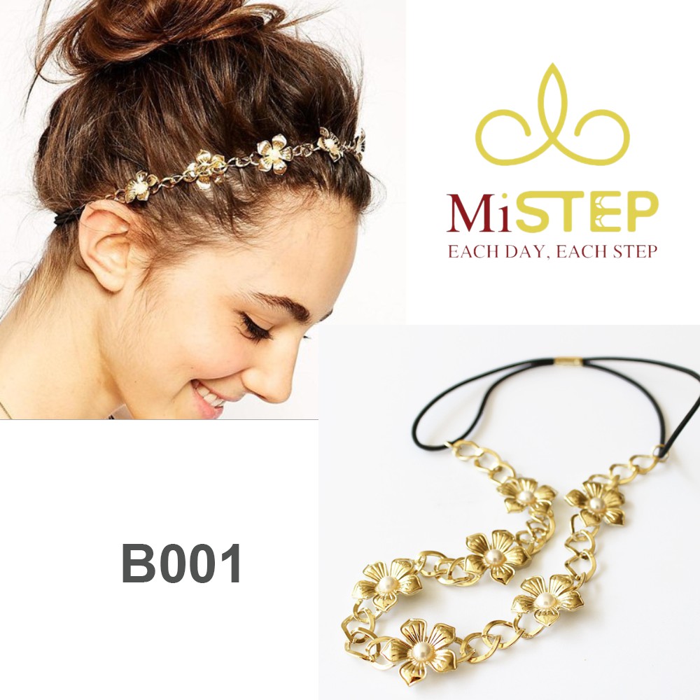 Băng Đô Cài Tóc B001