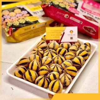 Viên thả lẩu gà nướng mật ong Lacusina/ nhím biển dùng nhúng lẩu, xiên que, chiên, hấp, nấu, xào