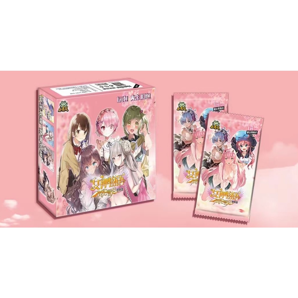 Bộ Sưu Tập Thẻ Bài Trò Chơi Nữ Thần