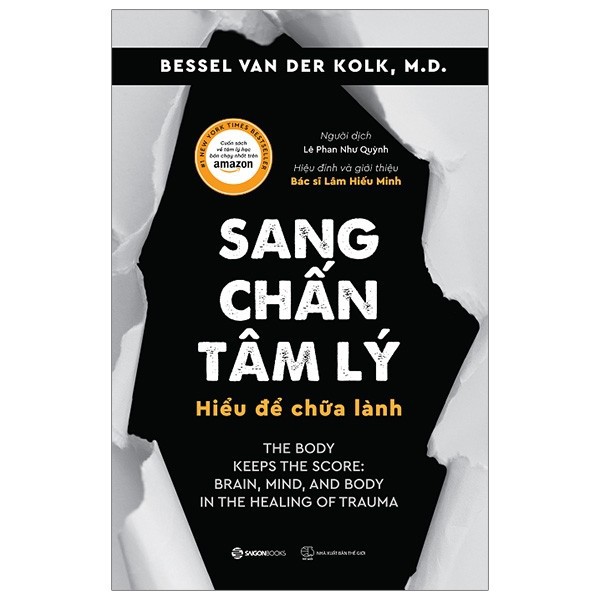 Sách - Sang Chấn Tâm Lý - Hiểu Để Chữa Lành