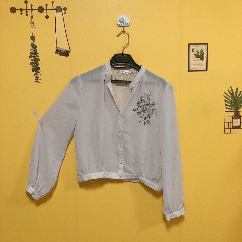 Áo sơ mi si 2hand